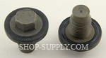 14mm - 1.50 Drain Plug, With Molded